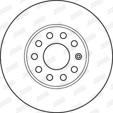 Brake Disc (562235JC-1)