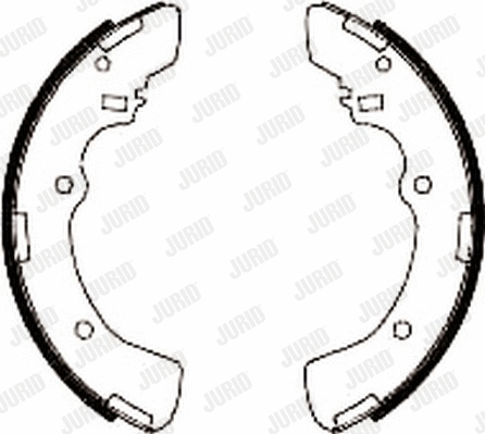 Brake Shoe Set (362011J)