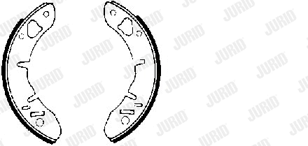 Brake Shoe Set (361038J)