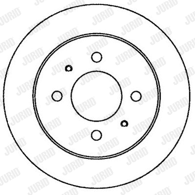 Brake Disc (562250J)