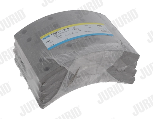 Brake Lining Kit, drum brake