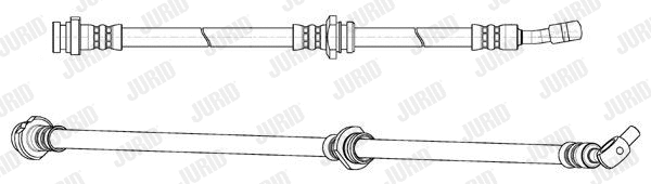 Brake Hose (173116J)