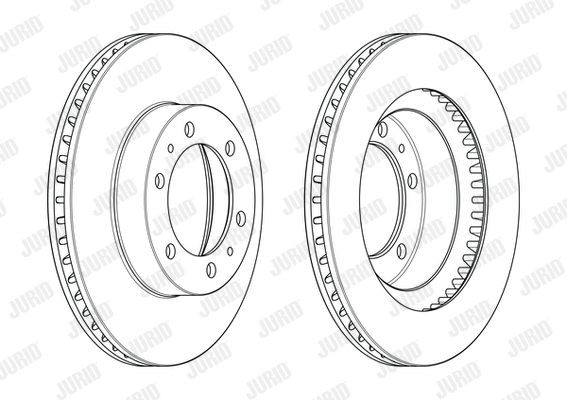 Brake Disc (563129JC)