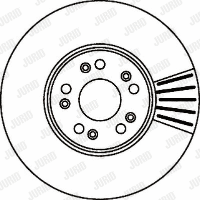Brake Disc (562023J)