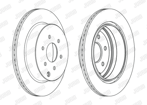 Brake Disc (562782JC)