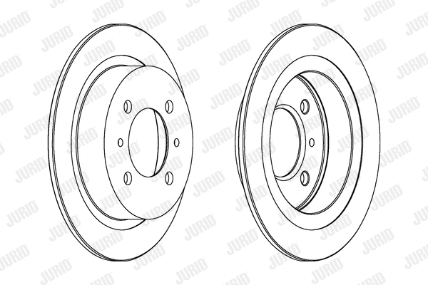 Brake Disc (561728J)