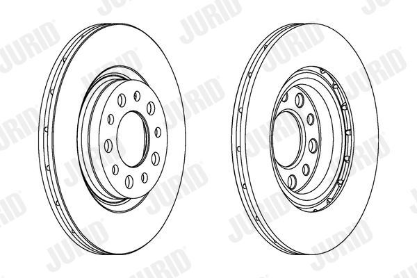 Brake Disc (563085JC-1)