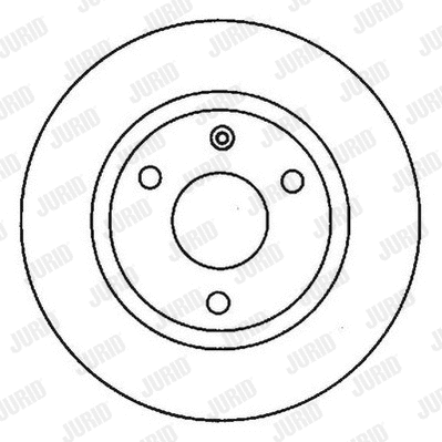 Brake Disc (561682J)