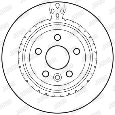 Brake Disc (562650JC-1)