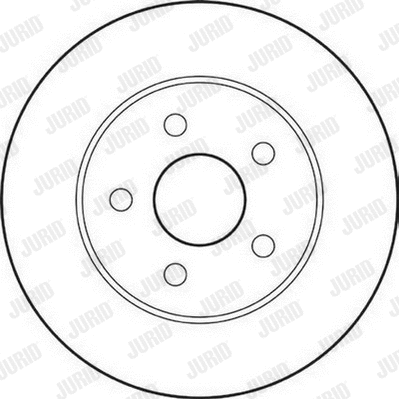 Brake Disc (562193J)
