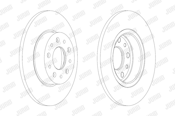 Brake Disc (563064JC)