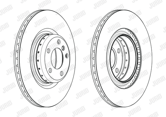 Brake Disc (563208JVC-1)