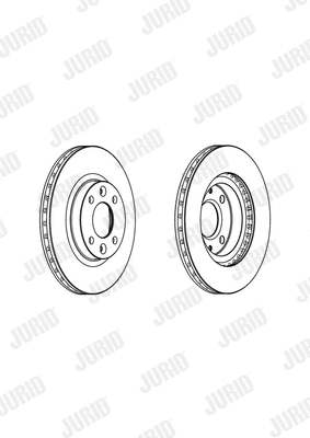 Brake Disc (562960JC)