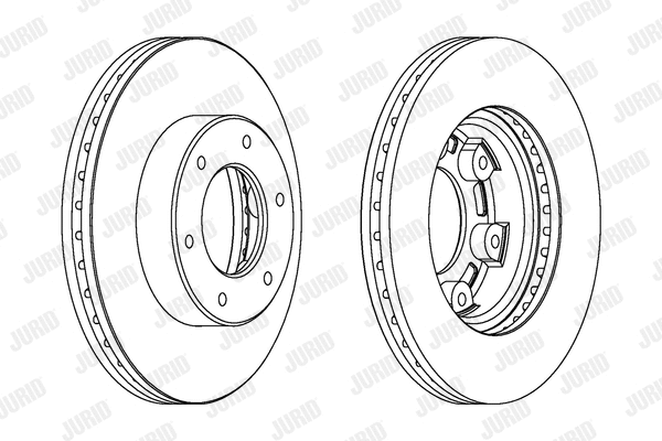 Brake Disc (563061JC-1)