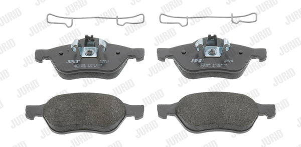 Brake Pad Set, disc brake (573244J)