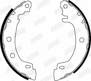 Brake Shoe Set (362320J)