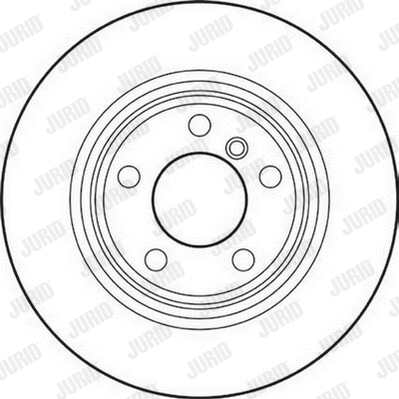 Brake Disc (562135JC-1)
