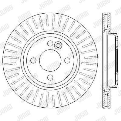 Brake Disc (562570JC-1)