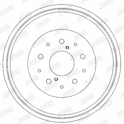 Brake Drum (329312J)