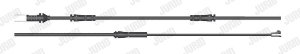 Warning Contact, brake pad wear (581472)