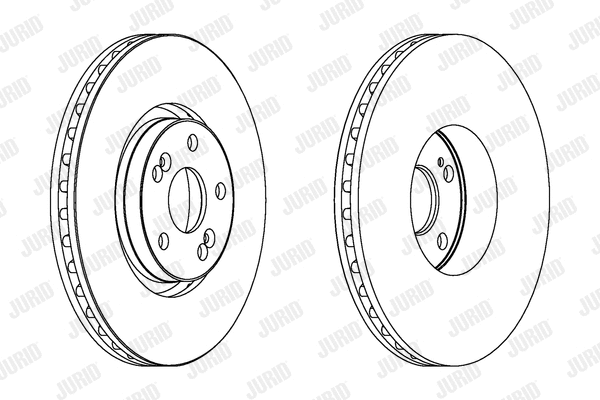 Brake Disc (563025JC-1)