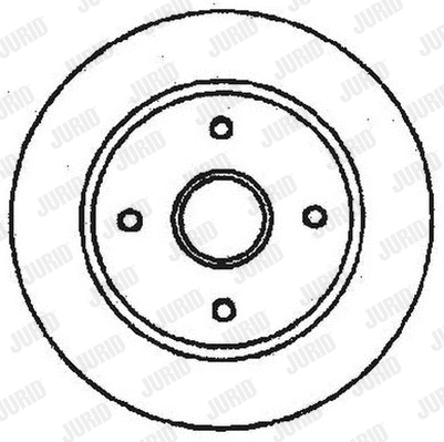 Brake Disc (561679J)