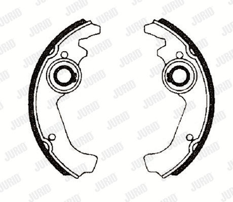 Brake Shoe Set (361001J)