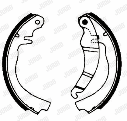Brake Shoe Set (361063J)