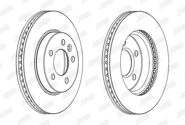 Brake Disc (562722JC)