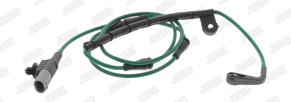Warning Contact, brake pad wear