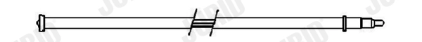 Warning Contact, brake pad wear (FAI104)