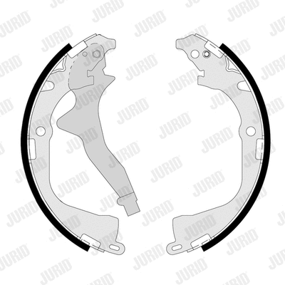 Brake Shoe Set (362600J)