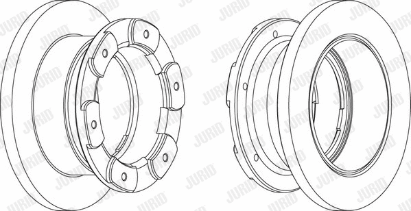 Brake Disc (569159J)