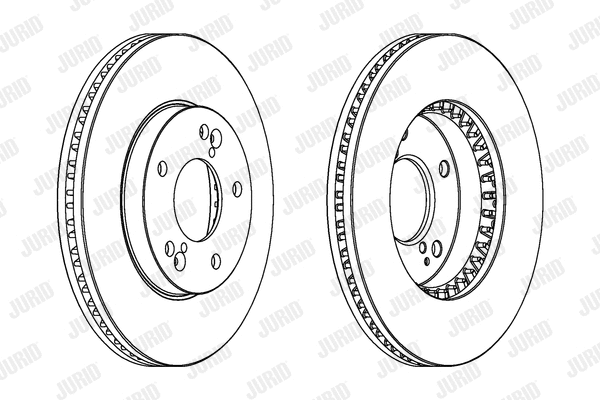 Brake Disc (563076JC)
