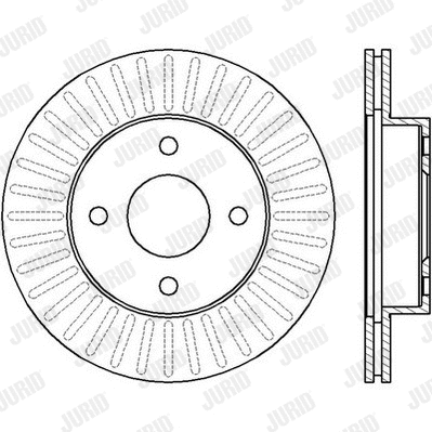 Brake Disc (562426J)