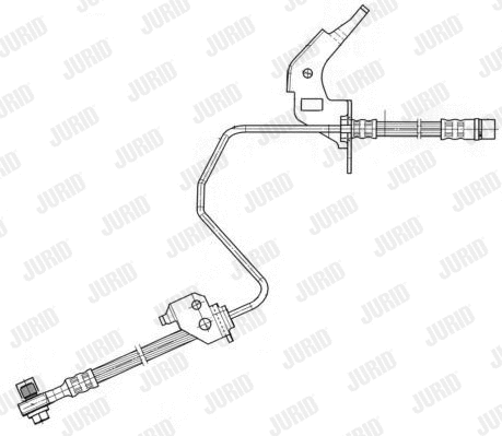 Brake Hose (172641J)