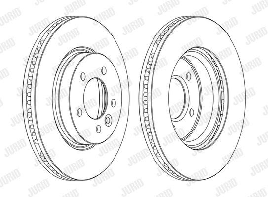 Brake Disc (562666JC-1)