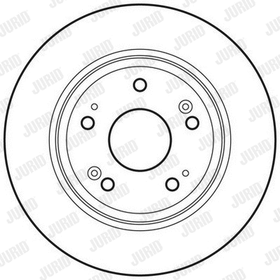 Brake Disc (562687JC)