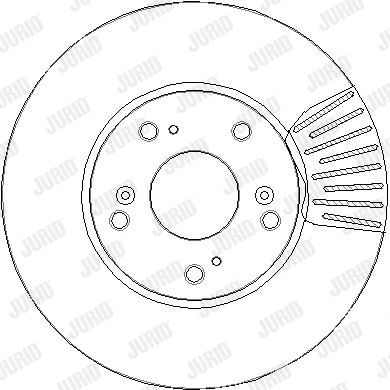 Brake Disc (563446JC-1)