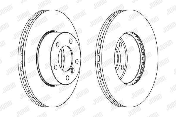 Brake Disc (562342JC-1)