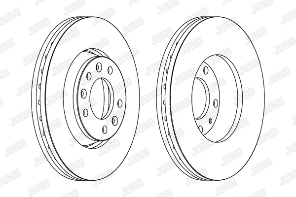 Brake Disc (562839JC)