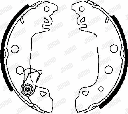 Brake Shoe Set (361448J)