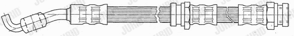 Brake Hose (172615J)