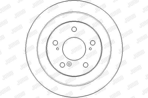 Brake Disc (563420J-1)
