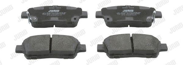 Brake Pad Set, disc brake (572405J)