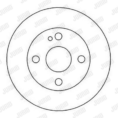 Brake Disc (562022J-1)