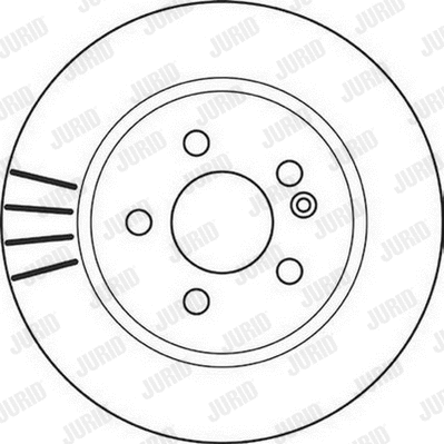 Brake Disc (562099J)