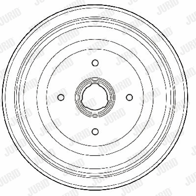 Brake Drum (329133J)