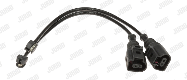Warning Contact, brake pad wear (FWI391)