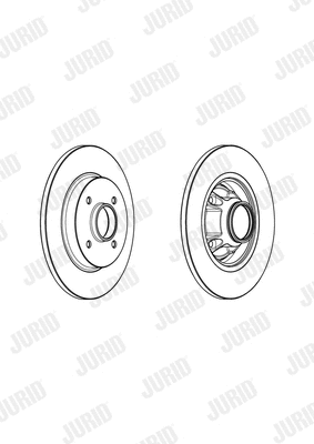 Brake Disc (562611J)